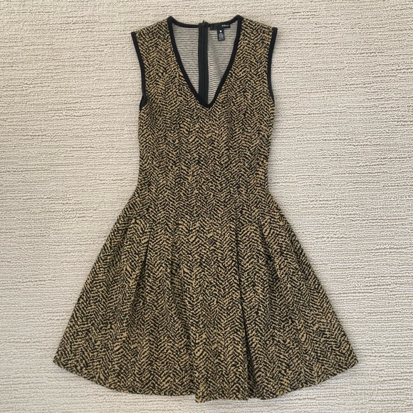 Aqua knit party dress - Picture 1 of 5